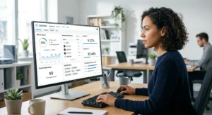 ZipTie AI search analytics dashboard tracking AI visibility across ChatGPT, Google AI Overviews, and Perplexity