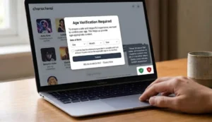 Is Character AI Age Verification Safe