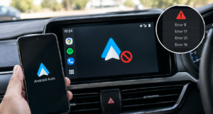 Android Auto not working on a car screen, with fixes for phone, cable, and car problems