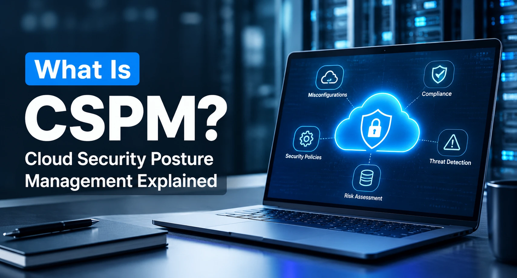 What is CSPM: cloud security posture management checking AWS, Azure and Google Cloud settings for risks