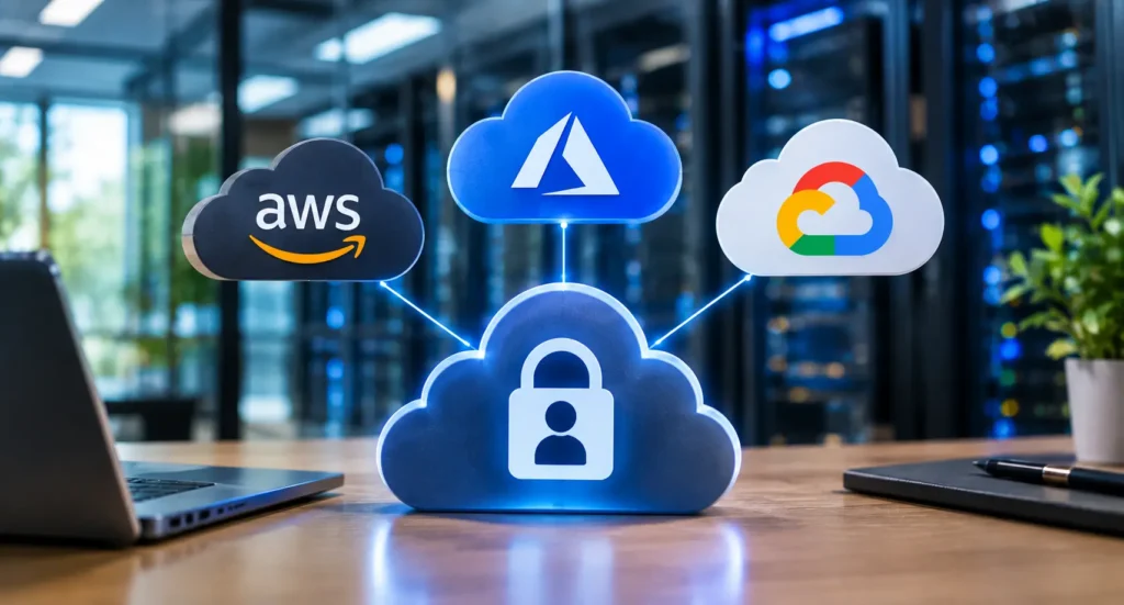 Cloud IAM compared across AWS, Azure and Google Cloud: identities, roles, policies and permissions